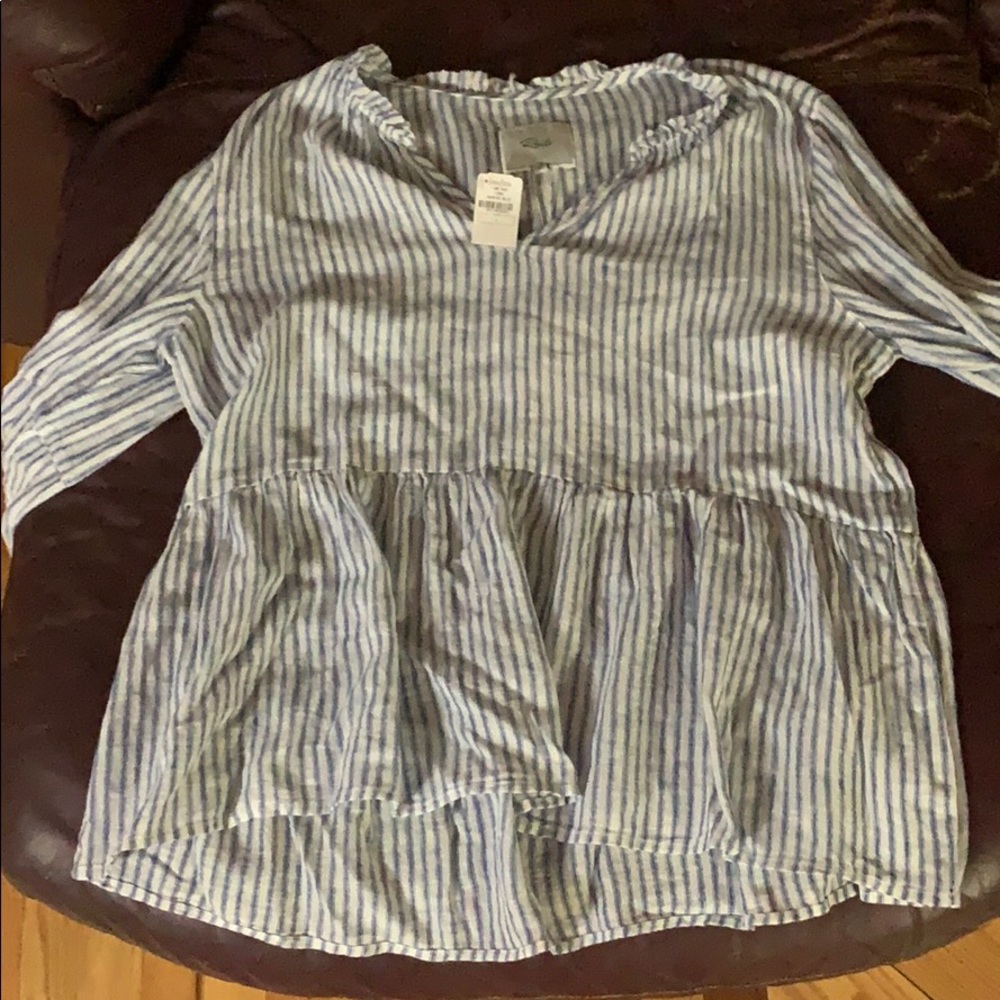 NEIMAN MARCUS RAILS BLOUSE